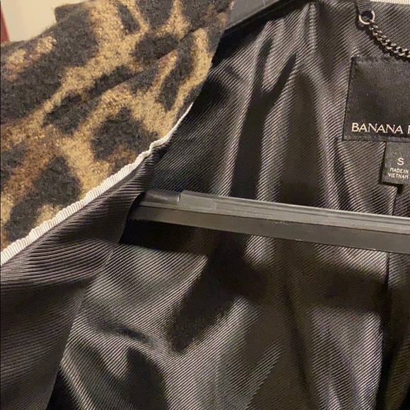 Leopard Coat - Picture 3 of 7